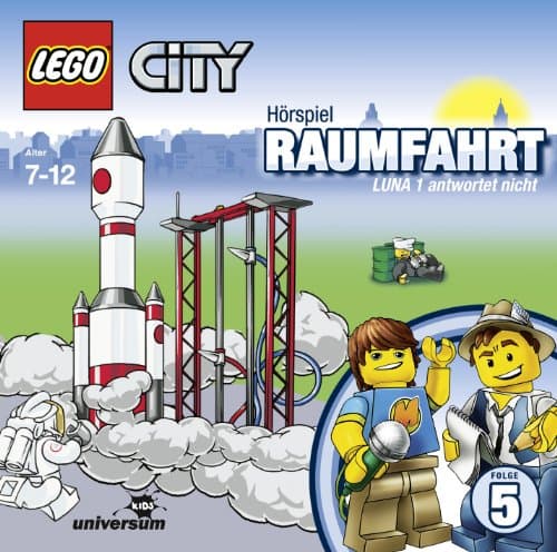 Lego City 5 Raumfahrt