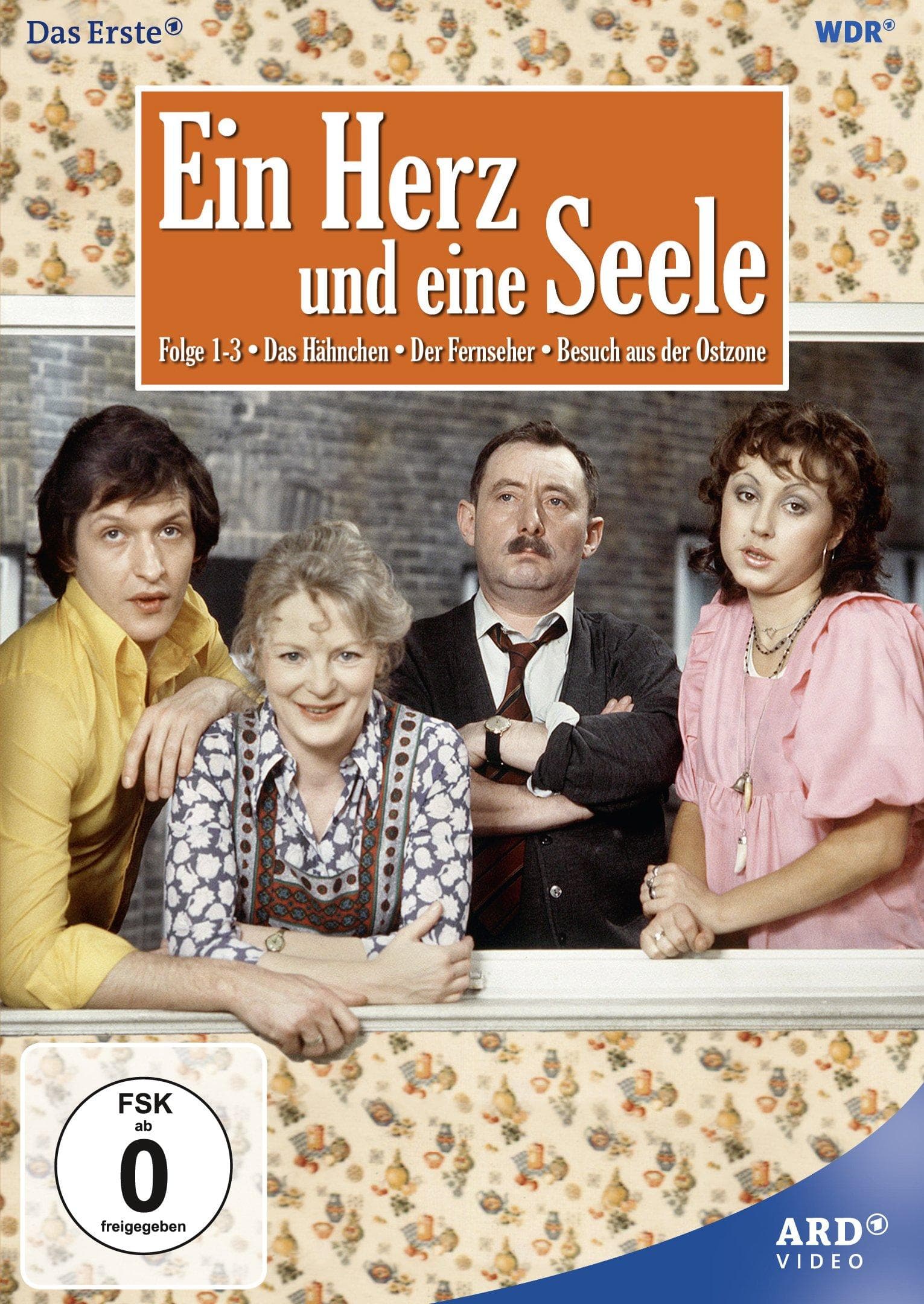 Ein Herz und eine Seele - Das Hähnchen / Der Fernseher / Besuch aus der Ostzone [DVD] [2013]