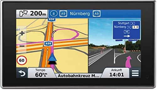 Garmin nüvi 3597 LMT EU [5" 45 Länderkarten Lifetime] silber