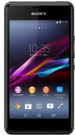 Sony Xperia E1 4GB [Dual-Sim] schwarz