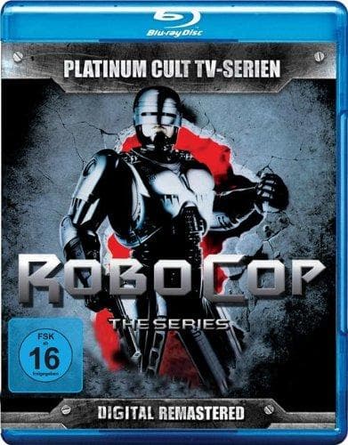 RoboCop: The Series  (Platinum Cult TV-Serien 01) (+ Bonus-DVD) [Blu-ray]