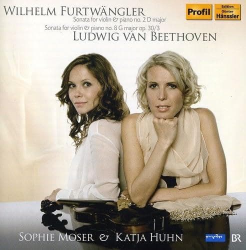 Huhn/Moser-Furt/Beeth:Vln/Pno Sons