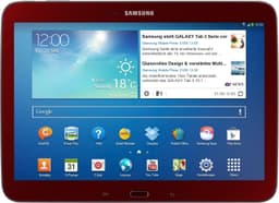 Samsung Galaxy Tab 3 (P5210) 10.1 16GB [101" WiFi only] rot
