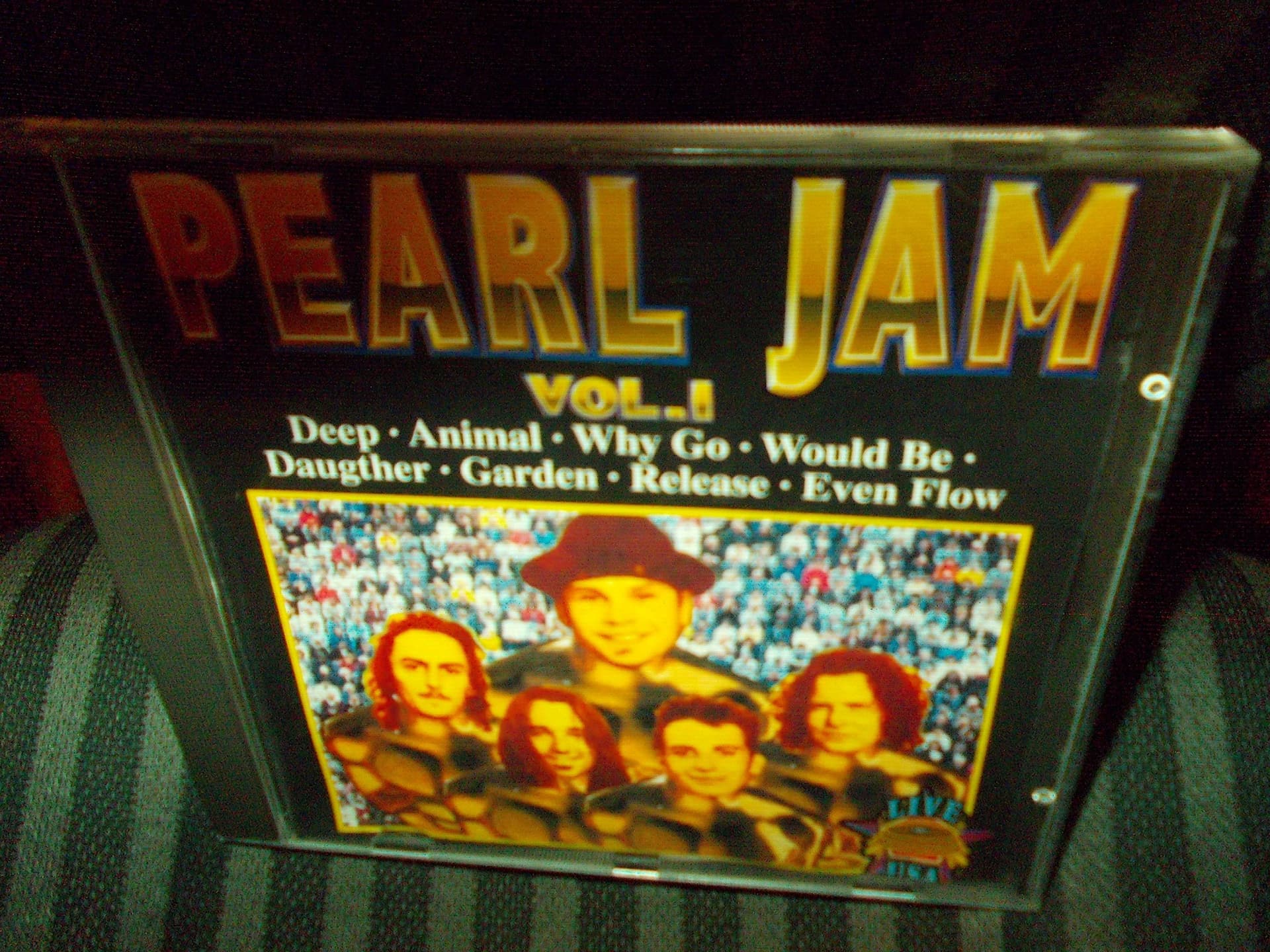 Pearl Jam Live USA Vol.1