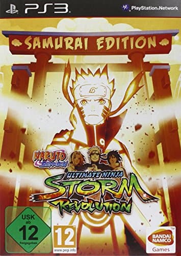 Naruto Shippuden: Ultimate Ninja Storm Revolution - Samurai Edition