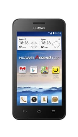Huawei Ascend Y330 schwarz