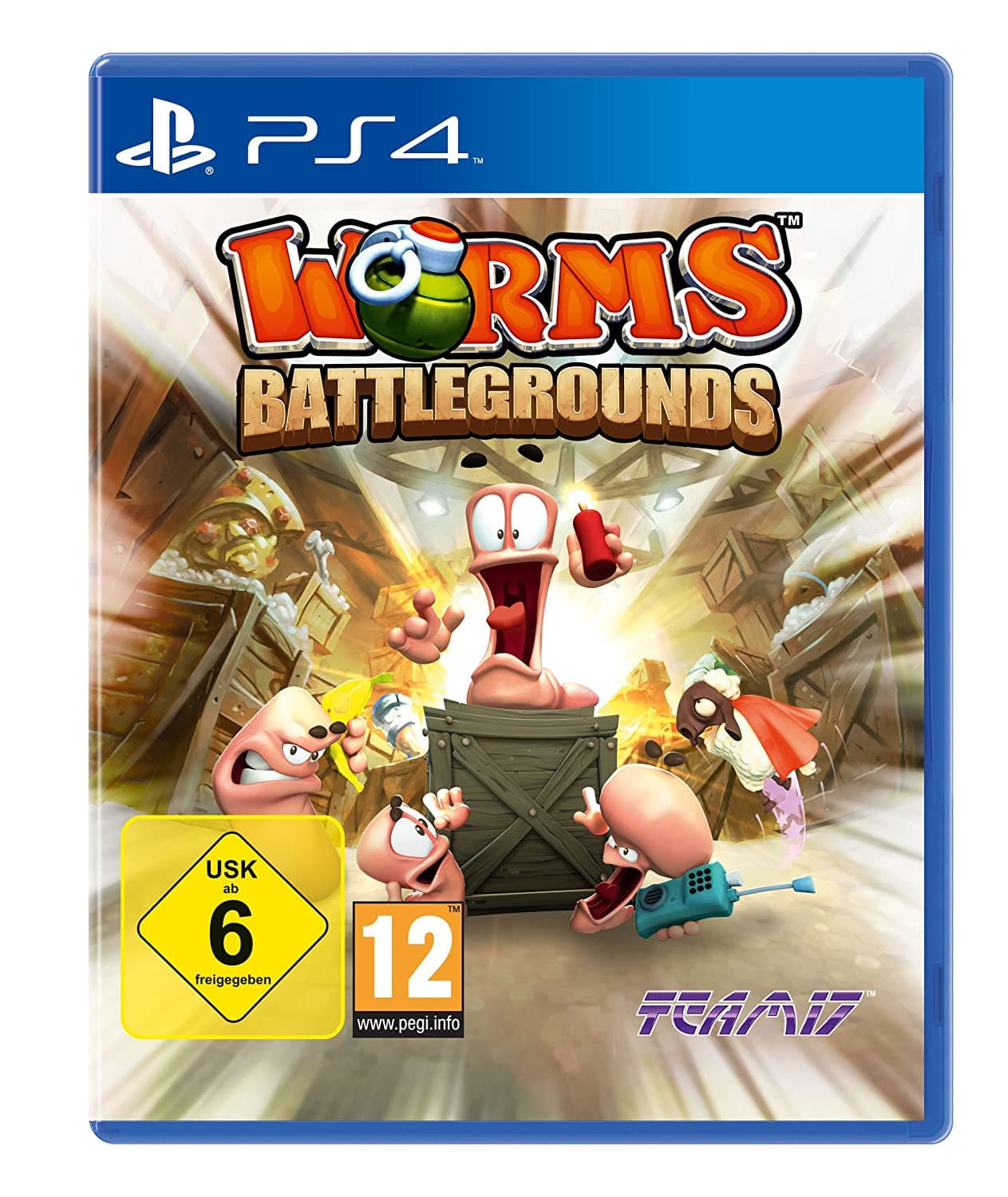 Worms Battlegrounds [für PlayStation 4]