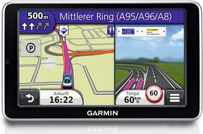 Garmin nüvi 140 LMT [43" 22 Länderkarten Lifetime] schwarz