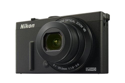Nikon Coolpix P340 [12MP 5-fach opt. Zoom 3"] schwarz