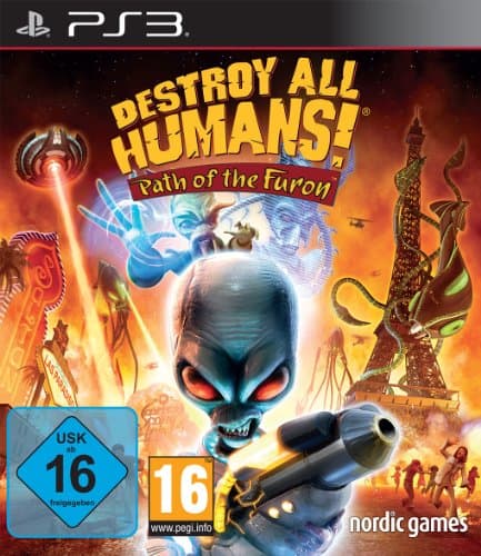 Destroy all Humans Path of the Furon [für PlayStation 3]