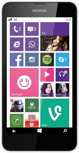Nokia Lumia 630 [Dual-Sim] 8GB weiß