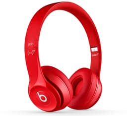 Beats by Dr. Dre Solo2 On-Ear Kopfhörer [kabelgebunden] rot