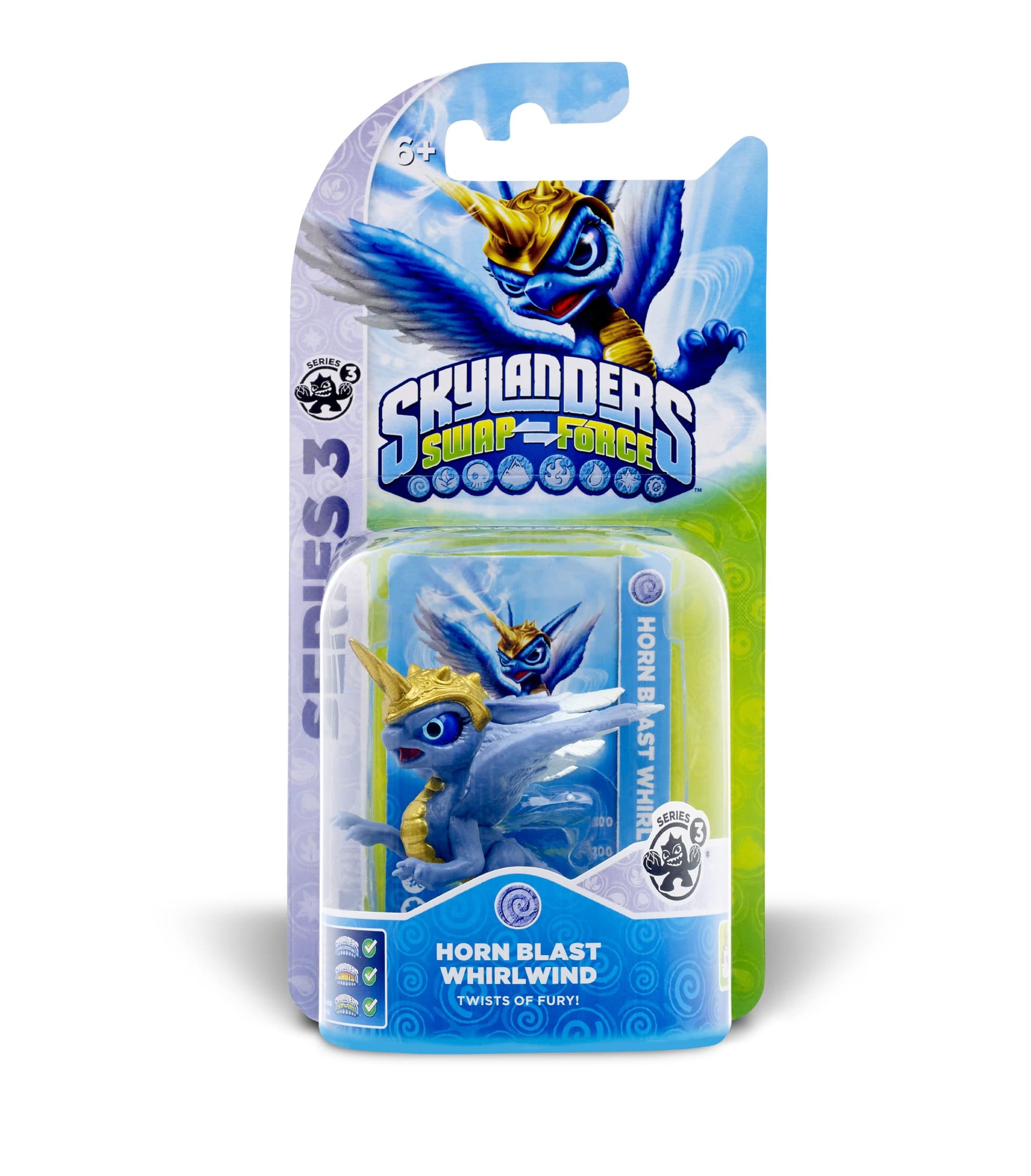 Skylanders Swap Force - Single Character - New Core - Whirlwind