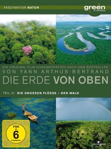 Die Erde von Oben - TV Serie Teil 4: Große Flüsse und der Wald [2 DVDs]