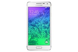 Samsung Galaxy Alpha 32GB dazzling white