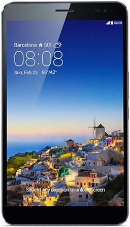 Huawei MediaPad X1 16GB [7" WiFi + LTE] schwarz
