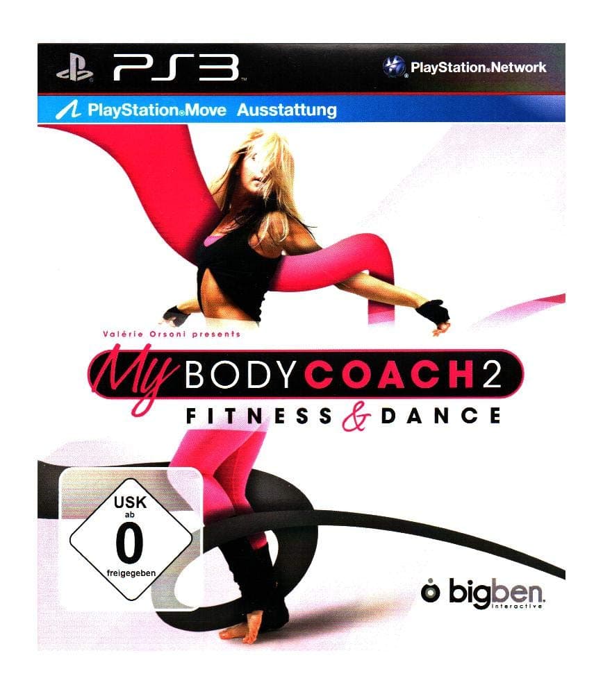 My BODY COACH 2 PS3 [für PlayStation 3]