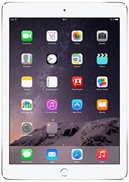 Apple iPad Air 2 64GB [97" WiFi only] silber