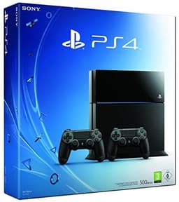 Sony PlayStation 4 500GB [inkl. zwei DualShock-Controller] schwarz