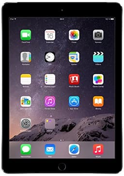 Apple iPad Air 2 64GB [97" WiFi + Cellular] spacegrau