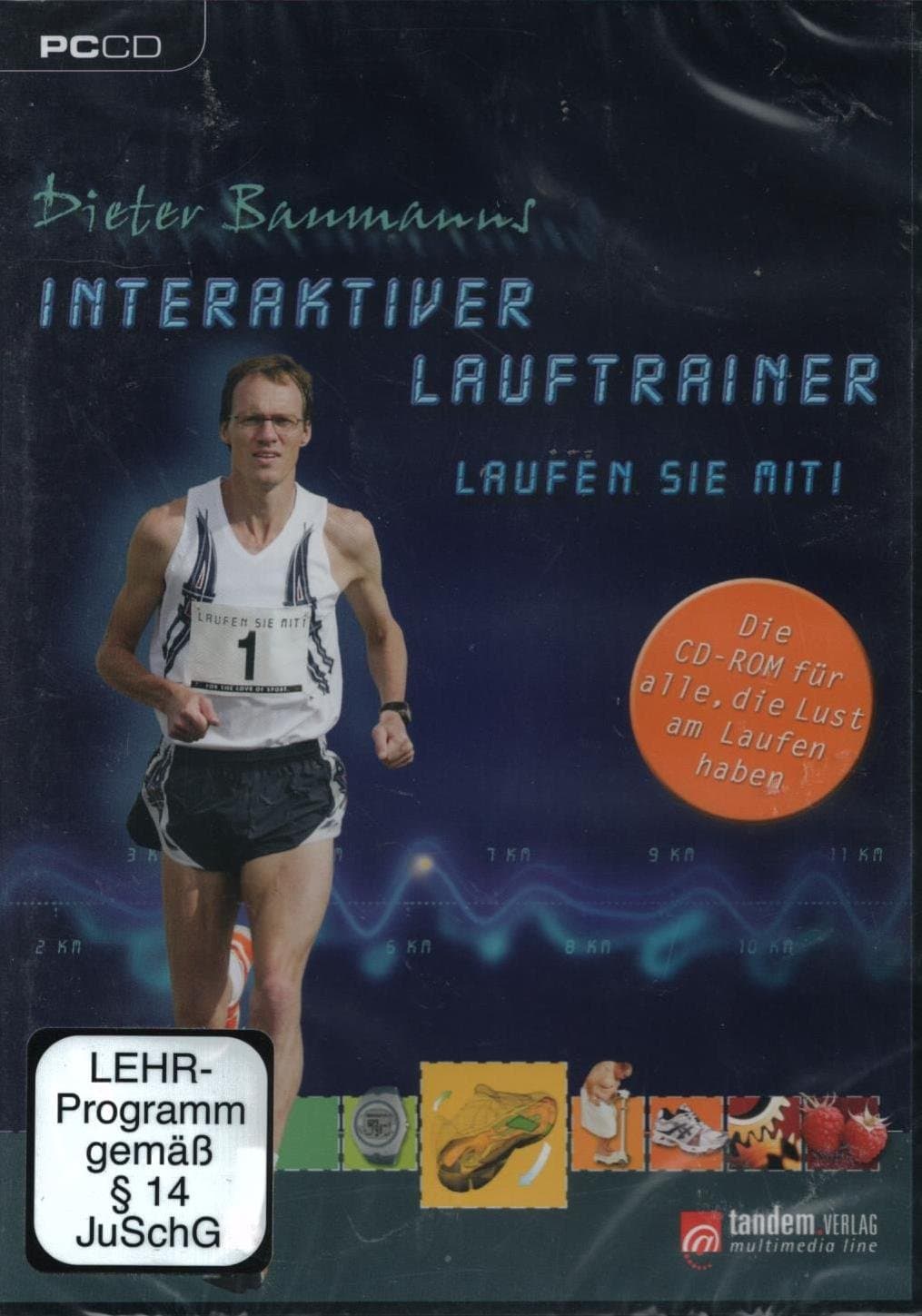 Dieter Baumanns Interaktiver Lauftrainer