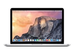 Apple MacBook Pro (2014) [133" Retina Intel Core i5 26GHz 8GB RAM 256GB SSD Intel Iris Graphics 5100 macOS] silber
