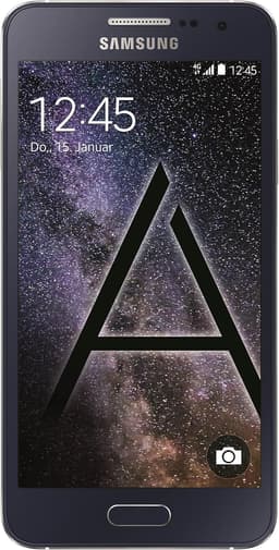 Samsung Galaxy A3 (A300FU) 16GB midnight black