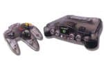 Nintendo 64 smoke grey