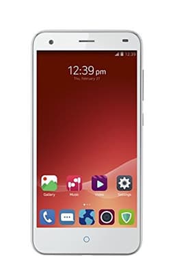 ZTE Blade S6 16GB [Dual-Sim] weiß