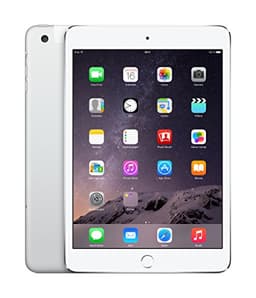 Apple iPad Mini 3 16GB [79" WiFi + Cellular] silber