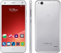 ZTE Blade S6 2GB [Dual-Sim] silber