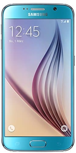 Samsung Galaxy S6 64GB [Single-Sim] blue topaz
