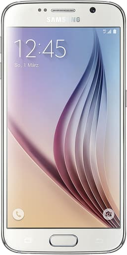 Samsung Galaxy S6 64GB [Single-Sim] white pearl