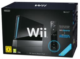 Nintendo Wii Sports Resort Pack [inkl. Sports Resort] schwarz