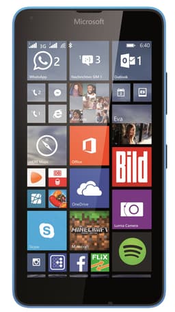 Microsoft Lumia 640 3G 8GB [Dual-Sim] blau