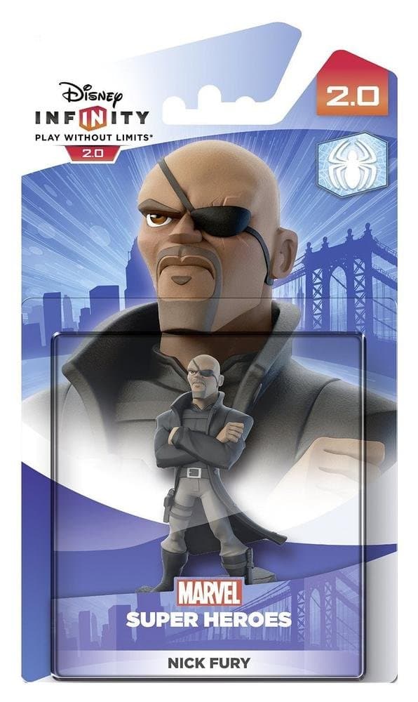 Disney Infinity 2.0: Einzelfigur - Nick Fury - [alle Systeme]