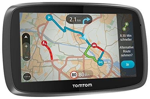 TomTom Go 5000 Europe [5" 45 Länderkarten] schwarz