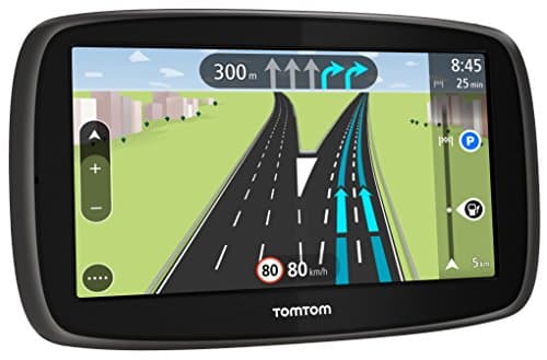 TomTom Start 60 Central Europe [6" 19 Länderkarten] schwarz