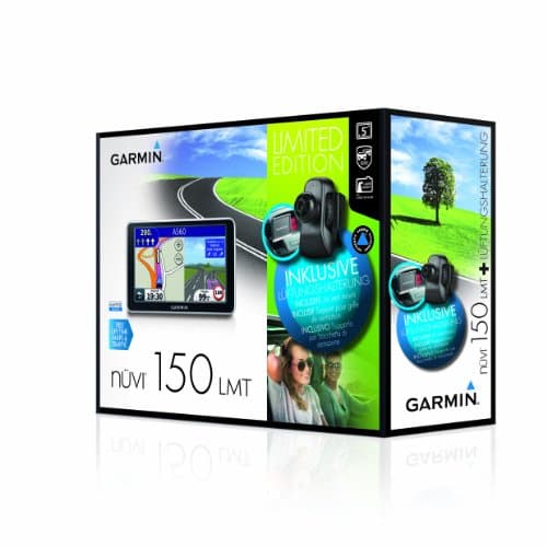 Garmin nüvi 150 LMT [5" 22 Länderkarten Lifetime] Limited Edition