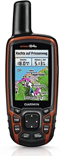 Garmin GPSmap 64s [26" Weltkarte] schwarz/braun