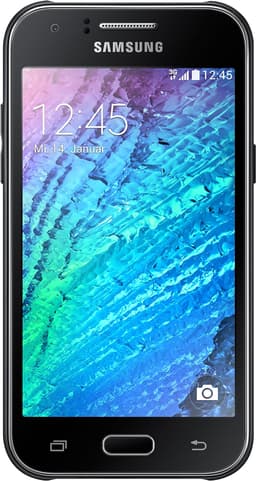 Samsung Galaxy J1 4GB [Single-Sim] schwarz
