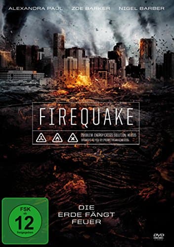 Firequake - Die Erde fängt Feuer [DVD] [2015]