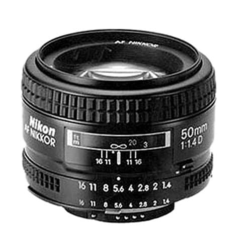 Nikon 50mm 1:14 D [für Nikon AF] schwarz
