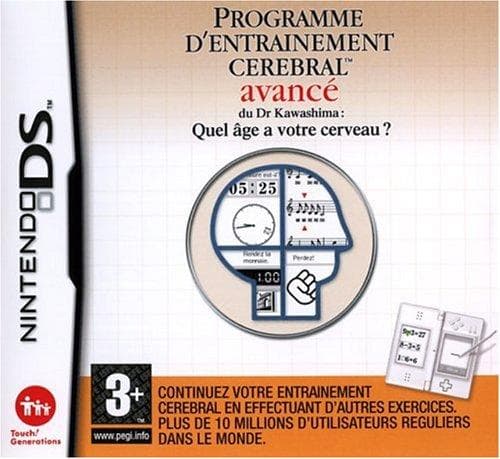 Programme d'entraînement cérébral avancé - [FR-Import] [für Nintendo DS]