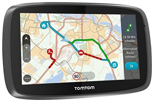 TomTom Go 510 World [5" Weltkarte Lifetime] grau/schwarz
