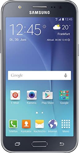 Samsung Galaxy J5 (J500F) 8GB [Single-Sim] schwarz