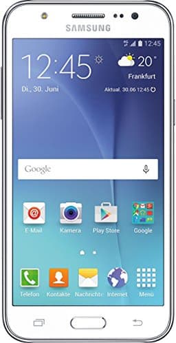 Samsung Galaxy J5 (J500F) 8GB [Single-Sim] weiß