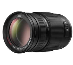 Panasonic Lumix G 100-300mm 1:40-56 OIS [für MicroFourThirds] schwarz