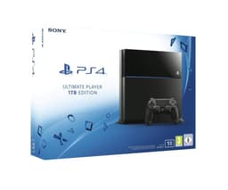 Sony PlayStation 4 1TB [neues Modell 2015 Ultimate Player Edition] matt schwarz