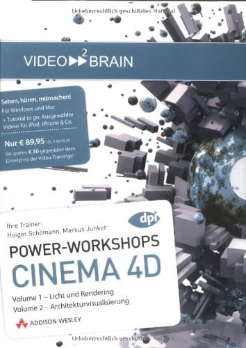 Cinema 4D 11 -Bundle - Video-Training (AW Videotraining Grafik/Fotografie)